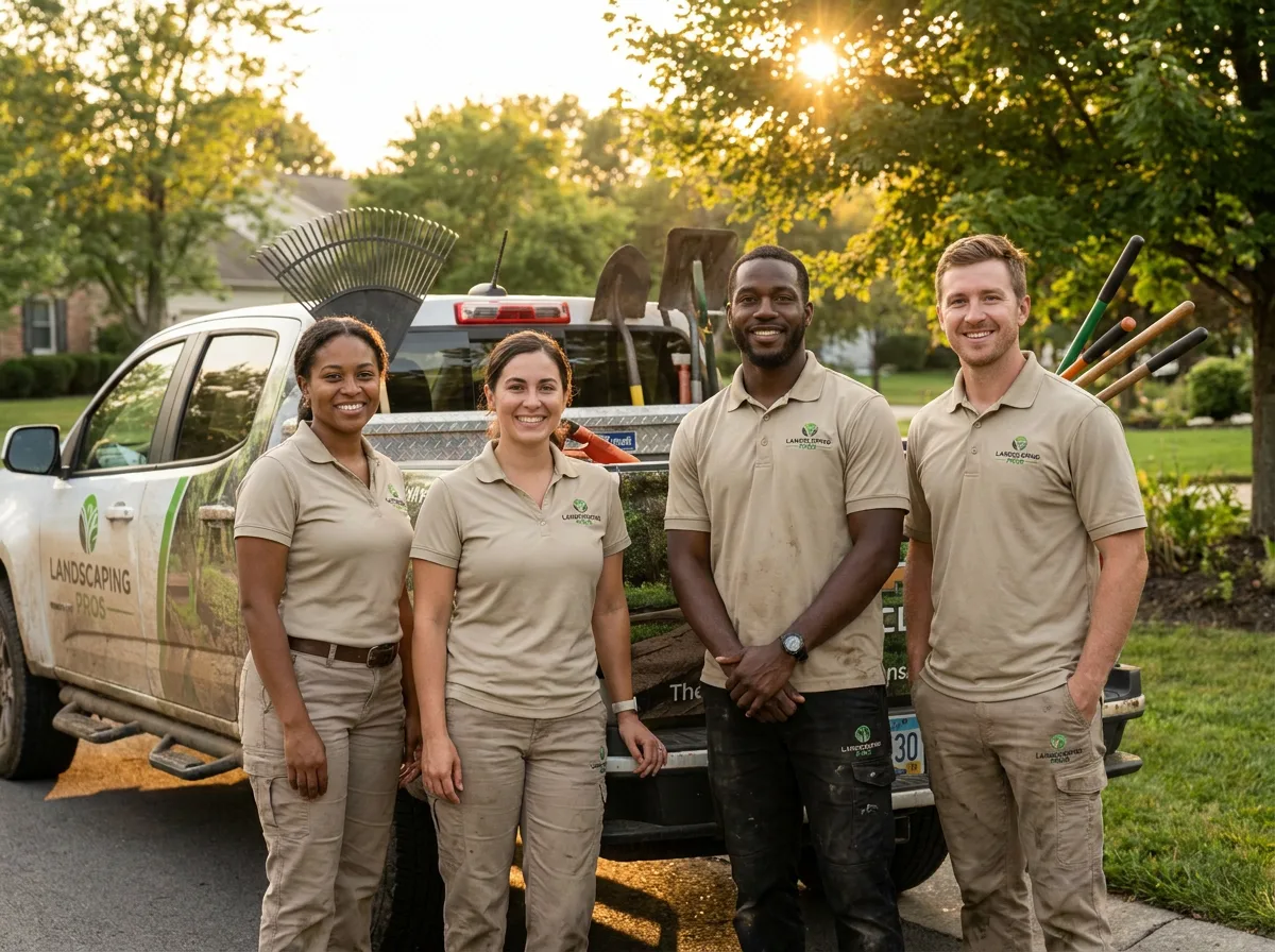 Landscaping company in Lansing, IA